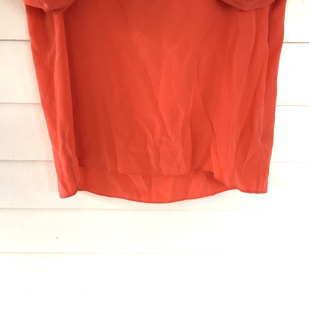 LAUREN RALPH LAUREN LONG SLEEVE SILK BLOUSE WOMENS SIZE M - Picture 5 of 15